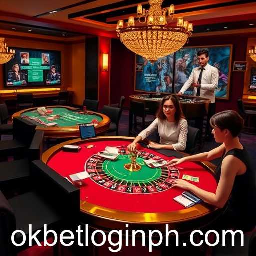Exploring the Exciting World of Live Casino Games on OKbet